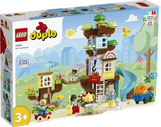 LEGO® Duplo® Tretopp 126 deler