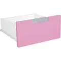 Flexi smal skuff lmidtre ys rosa B37 x H18 cm