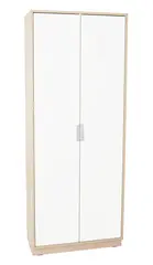 Flexi garderobe hvit B79,2 x D60 x H199 cm