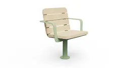 Skala barnestol med armlene L35 x B42 x H50 cm