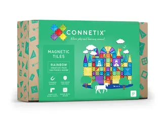 Connetix kreativt sett 102 deler