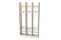 Dal garderobe 3 rom B81 x D25 x H150 cm