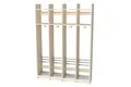 Dal garderobe 4 rom B108 x D25 x H150 cm