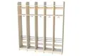 Dal garderobe 5 rom B134 x D25 x H150 cm