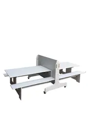 Sammenleggbart bord med benker H58/37 cm