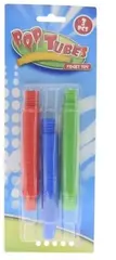 Pop tubes fidget game 3 stk