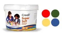 Creall Supersoft enkeltfarger