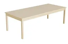 Lovis akustikkbord Beige B180 x D80 x H50 cm