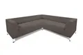 Viken Lido hjørnesofa 2H2 130 pelican B215/215 x D80 x H70 cm