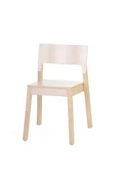 Mio stol natur H38 cm