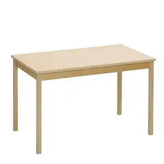 Lise akustikkbord beige B140 x D70 x H60 cm