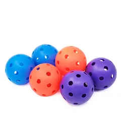 Innebandyballer store Ø9 cm, 6 stk