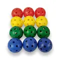 Innebandyball Ø7 cm, 12 stk