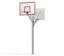 Basketballstativ 2 kurver L304 x B122 x H378 cm