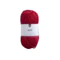 Alpe ullgarn burgunder 50 g