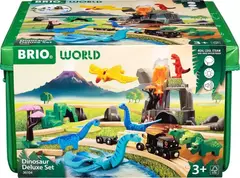 Brio Dinosaur Delux togbane 44 deler