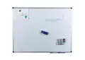 Whiteboardtavle hvit B60 x H90 cm