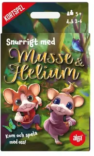 Snurrigt med Musse & Helium Spill fra 5 år