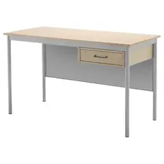 Lærerbord B120 x D70 x H72 cm