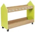 Educasa trillevogn stor lime B123 x D45 x H97 cm