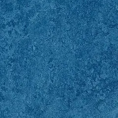 Støydempende linoleum bordplate blå