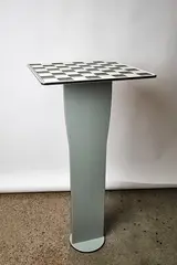 Ledon sjakkbord L60 x B60 x 60-72 H  cm
